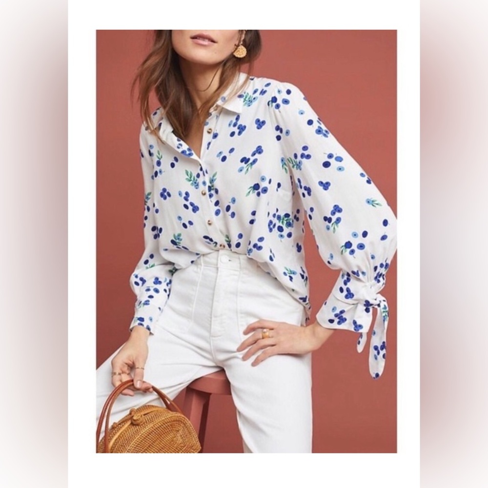 Anthropologie Maeve Blouse top
